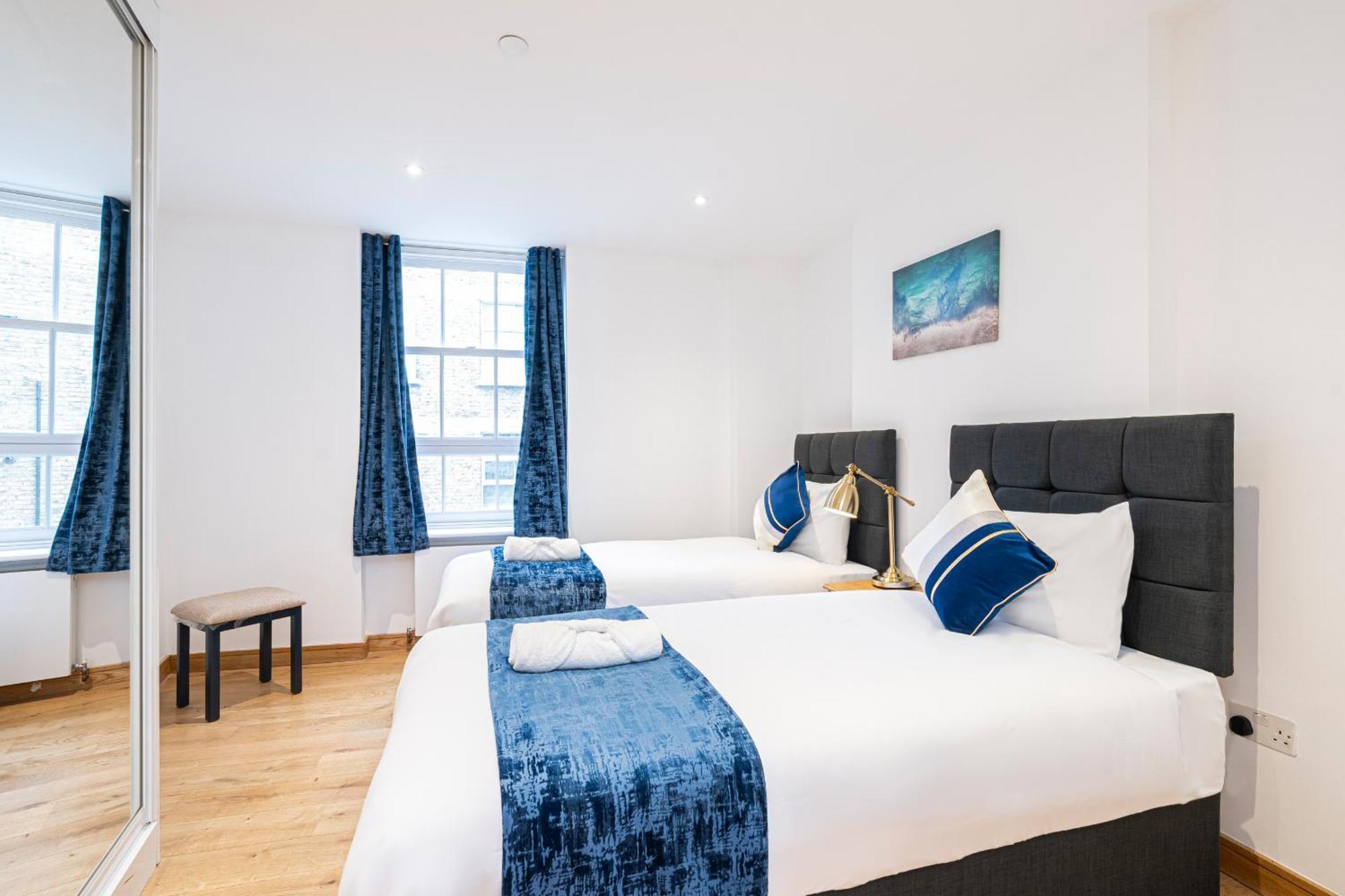 Marylebone Apartments Londres Habitación foto