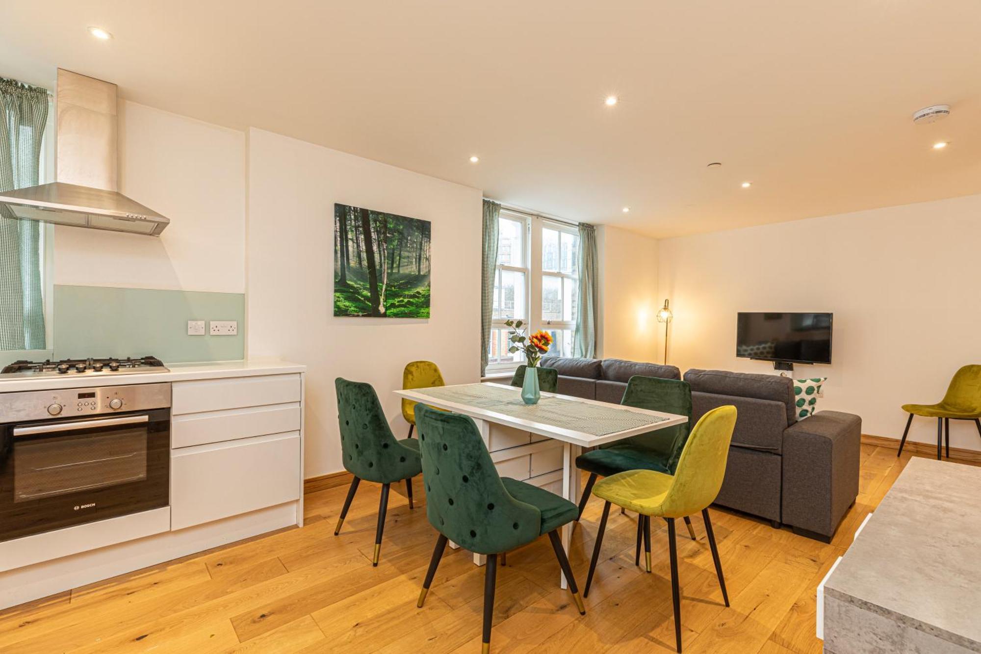 Marylebone Apartments Londres Habitación foto