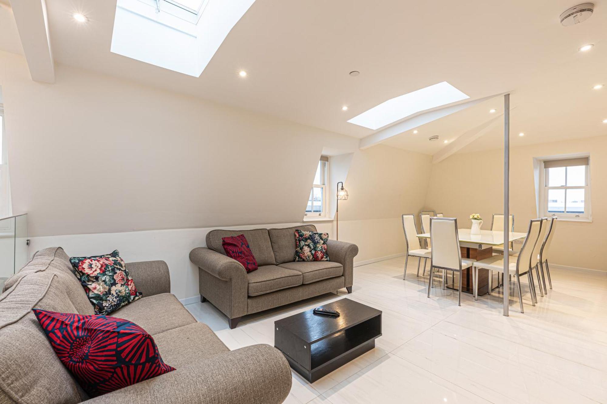 Marylebone Apartments Londres Habitación foto