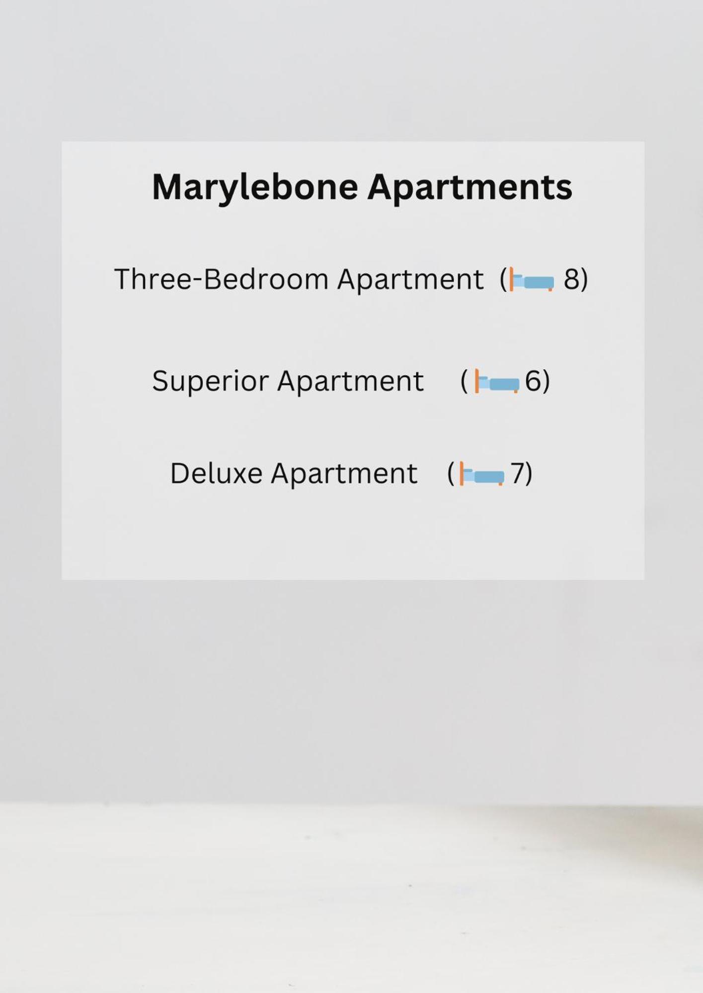 Marylebone Apartments Londres Exterior foto